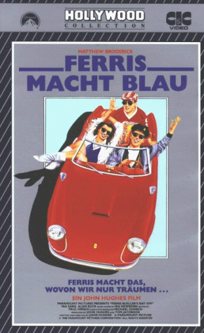 Preisvergleich Produktbild Ferris macht blau [VHS]