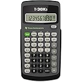 Texas Instruments TI30XA TI-30Xa Scientific Calculator, 10 Digit LCD