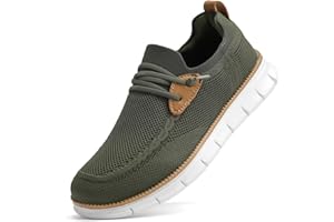 KEEZMZ Baskets de course pour homme - Légères et respirantes - Antidérapantes - Tendance - Pour le