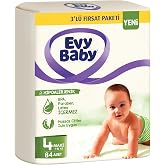 Evy Baby Bezi Maxi 3'l&uuml; Fırsat 84 Adet