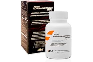 AB'S MAXIMIZE YOUR BODY ACIDE ALPHA-LINOLÉNIQUE (ALA) * 1000 mg / 60 capsules végétales * Régulation de la cholestérolémie et le bien-être du système circulatoire * Garantie Satisfait ou Rembours * Fabriqué en France
