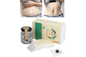 PNEDEODM Effektives altes Heilmittel, gesundes Detox-Schlankheits-Bauchpellet, Beifuß-Nabelaufkleber, perfektes Detox-Schlankheitspflaster, natürlicher chinesischer Kräutermedizin-Bauchaufkleber (30pcs)