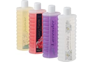 4 x Avon Bubble Bath 500ml Various SCENTS