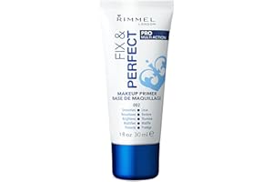 Rimmel Fix & Perfect Makeup Primer, 30ml (Pack of 1)