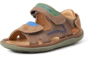 Geox J Sandal Lipari Boy, Sandalias para Niño