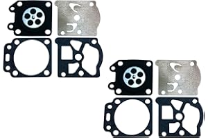 C·T·S - Kit di guarnizioni e diaframma per carburatore Walbro D10-WTA WA WT (confezione da 2)