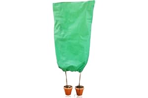 GardenGloss® Voile d'hivernage [Différentes Dimensions et Couleurs] – Protection hivernage pour Plantes en Pots et Palmiers – Résistant à la déchirure, Stable aux UV et réutilisable