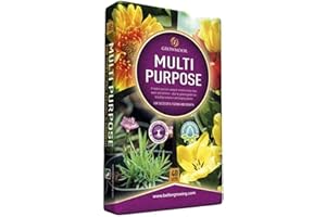 SUNATURE Multi Purpose Plant Care Gardening Compost Potting Soil Growing Flower Help Retain Water Growmoor 40L (1)