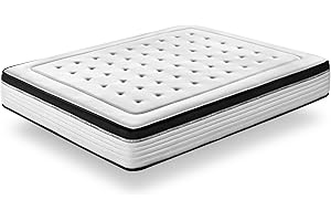 KUO Dream - Colchón Viscoelástico Bio Memory | 150x190 cm | Grosor 26 cm | Reversible Verano/Invierno | Termo-regulador | Transpirable | Firmeza Media-Alta | Ignífugo | Hecho en España