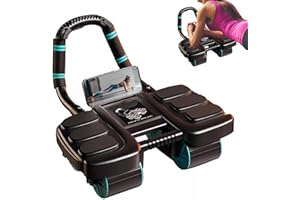 KOUAMOR 42 * 36 * 24cm Newest Abdominal Wheel Roller, Ab Roller, Ab Roller Exercise Wheel, Ab Wheel, Abs Workout Equipment, Abs Roller Wheel, Workout Equipment for Core Trainer