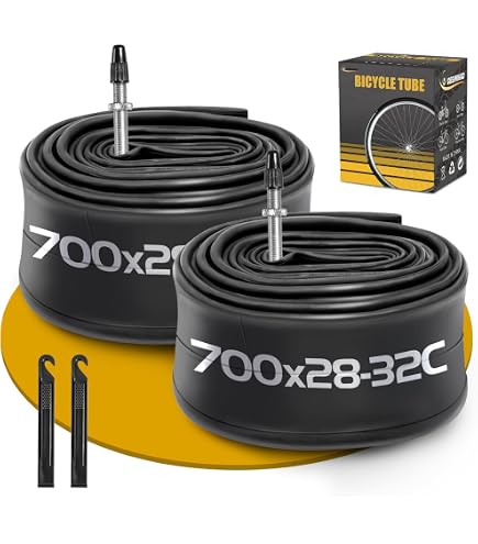 rennrad schlauch 28 zoll langes ventil RUTU 700×28/32c Schlauch, 700 x 28-32c Rennradschläuche mit 60 mm Presta- Ventil, hochwertiger, robuster Butyl-Schlauch – 2er-Pack Sport & Freizeit Farbe:Kailu Green Matt Cube Attain Pro Disc Year_2007_Make_Pontiac_Model_G6_Engine_2.4L Gas