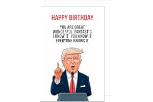 Edition Seidel Kartka urodzinowa premium z kopertą. Kartka z życzeniami kartka urodzinowa Happy Birthday mężczyzna kobieta Humor (G3724 SW025)