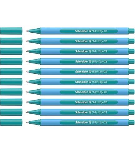 thumbnail image 2 of Schneider Blue Memo Slider Xb Ballpoint Pen (Pack Of 12 2 of 12