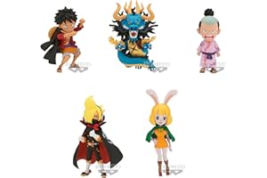 BANPRESTO - Packung mit 12 Figuren World Collectable Wanokuni Onigashima 3 One Piece 7cm surtido, 144222