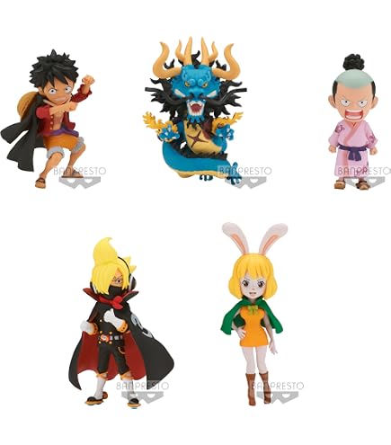Mô hình Ichiban Kuji One Piece The Great Pirates 100 Landscapes B