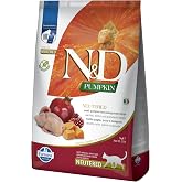 N &amp; D Tahılsız Bıldırcın Etli Balkabaklı Kısırlaştırılmış Kedi Maması - 5 kg