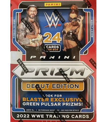 Buy 2021 Topps WWE Wrestling Trading Cards Blaster Box Online at