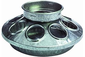 LITTLE GIANT Miller Herstellung Mason Jar Feeder Basis 9810