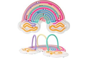 MCISKIN Tavola da attività sensoriale,Scheda di attività sensoriale,Doppio giocattolo sensoriale,Giocattolo sensoriale per autismo e ADHD,Silicone Fidget Toy,stress,ansia (nube)