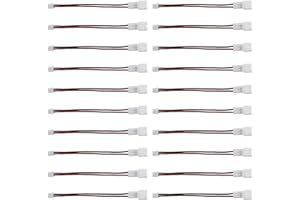 EMSea 20 Pezzi Spina Connettore Batteria 2 PIN Da Micro JST 1.25SH Femmina A JST-PH 2.0 Maschio Per Scheda Caricabatteria RC