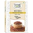 Future Foods Premium Red Rice |Rich in Antioxidants | Multiple Health Benefits | Ideal for Diabetic Patients | Supports Digestion | Fiber Rich | Iron & Vitamin Rich, 450 gram