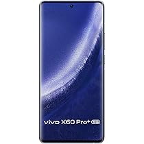 Vivo X60 Pro+ (Emperor Blue, 12GB RAM, 256GB Storage) with No Cost 