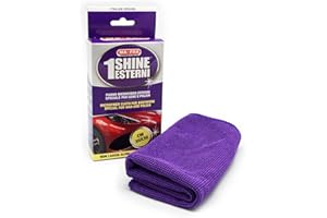 Ma-Fra 1Shine Esterni, Panno in Microfibra per Esterni Auto, Ideale per Applicazione e Rimozione di Polish e Cere, Non Graffia o Rovina la Carrozzeria, Formato 30x30cm, A0218