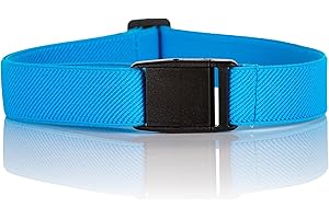 Olata Ceinture Élastique pour Enfants avec Boucle en Plastique – Entièrement Réglable pour les 1-15 Ans