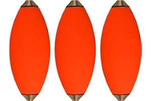 Storfisk Fishing & more Lot de 3 œufs de truite italiens préplombés des deux côtés Position horizontale sur l'eau