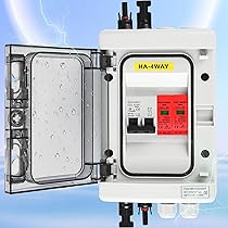 BuyWeek Interruttore Di Disconnessione CC 2P Interruttore Di