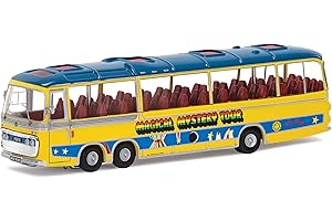 Corgi CC42419 The Beatles - Magical Mystery Tour Bus - nowy projekt opakowania