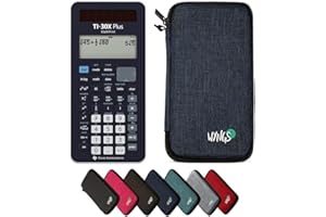 TEXAS INSTRUMENTS CALCUSO Sparpaket Blau mit Taschenrechner TI-30X Plus Mathprint