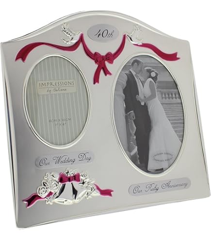 Tarjeta Roja Con Pastel Tarjeta De Aniversario Personalizada 40