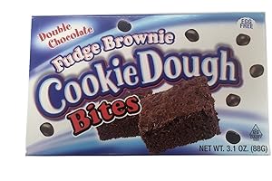 Fudge Brownie Cookie Dough Bites