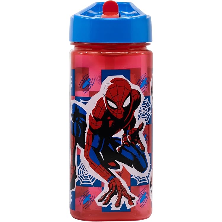 Zaino Spiderman Asilo Zaino Spiderman Marvel Per Bambini - Borsa Scolastica Con Occhi 3D Borsa Scuola Marvel
