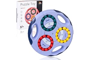 WISPLYE Cubo Giratorio Mágicos Frijol Mágico Cubo, 3D Magic Bean Rotating, Juguete Giratorio de Cubo de Dedo, Juegos de Inteligencia Descompresión para Niños Adolescentes Adultos Favor