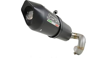 GPR EXHAUST SYSTEM MD. 6. FUNE Scarico Compatibile con Smx 125 Enduro 2018/20, E4 Furore Evo4 Terminale Omologato con Raccordo