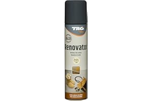 TRG The One - Spray Renovador para calzado de Ante, Nubuck y Microfibra | #139 Marrón Medio, 250ml