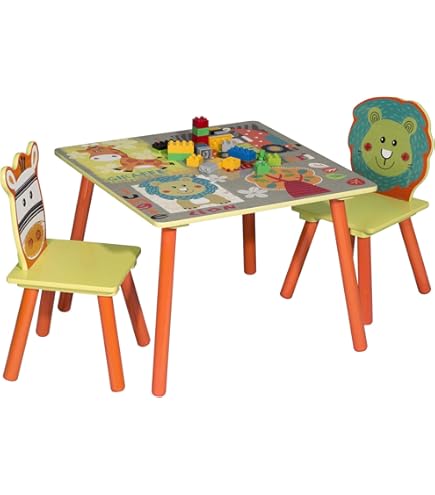 Set Tavolino E Sedie Bambini In Legno Dipinto A Mano - Design Minnie Mouse - Foto 8