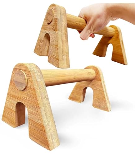 MOORSTDEL 2 Kompakte Liegestützgriffe, 14,5 cm x 7,2 cm x 7,5 cm, Leicht Tragbarer Calisthenics Equipment, mini Push Up Bars, gelenkschonendes Oberkörpertrainingsgerät, Frauen Liegestütze Griff MOORSTDEL 2 Kompakte Liegestützgriffe, 14,5 cm x 7,2 cm x 7,5 cm, Leicht Tragbarer Calisthenics Equipment, mini Push Up Bars, gelenkschonendes Oberkörpertrainingsgerät, Frauen Liegestütze Griff