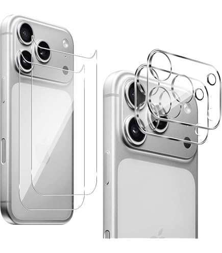 CELLBEE Voor iPhone 17 Pro Max pantserglas, displaybeschermfolie, The Curved Resin, premium pantserfolie, onzichtbare displaybescherming voor iPhone 17 Pro Max, krasbestendig en ultradun