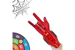 Lonyiabbi Web Shooter Automatische Schnuraufwicklung Nicht klemmende Seil Launcher USB-Ladegerät Elektrische take-up Kinder Geschenke Superheld Rollenspiel