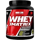 hard line nutrition Hardline Nutrition WHEY 3MATRIX LİMON CHEESECAKE 908 gr 1 Paket(1 x 1 Adet)