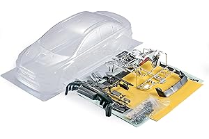 KILLER BODY Killerbody KB48001 - Mitsubishi Lancer Evo X 190mm, klare Karosserie, Kit all-in