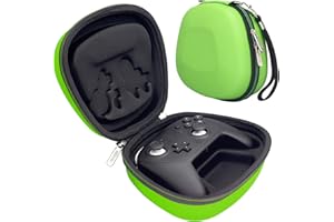 sisma Funda rígida Compatible con Mando Pro de Nintendo Switch - Estuche de Viaje para Guardar y Proteger Control inalámbrico Switch