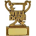 thumbnail image 2 of SilverTrophy: Football Trophy Gold Mini Award - Competitions, Soccer 2 of 13