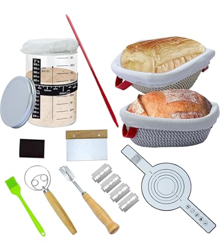 Chefarone Gietijzeren pan 26 cm, 4,7 l geëmailleerd, stoofpan met deksel, inductie, gietijzeren braadpan, brood bakken, cocotte emaille, braadpan, broodbakpan