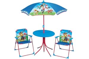 Fun House 712499 Pat Patrol do wewnątrz/na zewnątrz, dla dzieci, niebieska stal, 1 x 51 x 79 cm