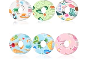 LUTER 24 Uds. Protector de Sensor, Elementos de Verano Parches Adhesivos Impermeables Protector de Sensor Cubierta de Sensor para Freestyle Libre 3 Sensor