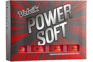 Volvik Power Soft Golf Ball Pack